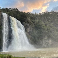 Photo taken at Hunua Falls by Miley F. on 5/13/2023