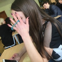 Photo taken at Гимназия № 11 by Sophia K. on 3/20/2017
