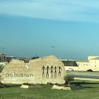 Photo taken at Gobustan Muzeyi by Elenа Z. on 5/7/2017