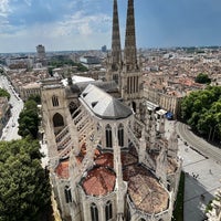 Photo taken at Cathédrale Saint-André by Vlad L. on 6/17/2023