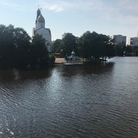 Photo taken at Офицерский мост by Faina S. on 7/15/2021