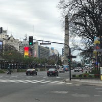 Photo taken at Avenida 9 de Julio by Gabo V. on 10/1/2018