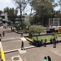 Photo taken at UNAM Facultad de Estudios Superiores (FES) Aragón by Gabo V. on 5/9/2018
