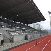 Photo taken at Swangard Stadium by Gabo V. on 4/24/2022