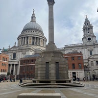 Photo taken at Paternoster Square by . on 4/23/2023