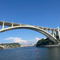 Photo taken at Ponte da Arrábida by . on 6/4/2023