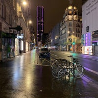 Photo taken at Rue de Rennes by . on 10/24/2020