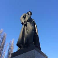 Photo taken at Памятник Феликсу Дзержинскому by Алиса К. on 2/20/2016