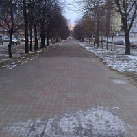 Photo taken at Бульвар Ибрагимова by Алиса К. on 11/12/2012