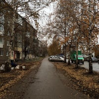 Photo taken at Улица Пархоменко by Алиса К. on 10/28/2015
