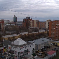 Photo taken at БЦ «Маяк» by Алиса К. on 11/7/2012