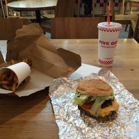 Photo taken at Five Guys by Jim R. on 3/10/2015