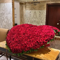 Photo taken at Sheraton Kuwait, a Luxury Collection Hotel by Haya Q. on 2/18/2024