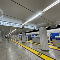 Photo taken at Mita Line Hibiya Station (I08) by 佐ぬき on 3/15/2023