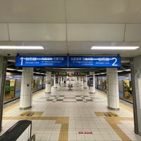 Photo taken at Aoba-Dōri Station by 佐ぬき on 3/23/2024