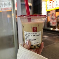Photo taken at Gong cha by 月見 on 1/23/2023