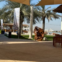 Photo taken at Yas Beach / شاطئ ياس by . on 1/10/2024