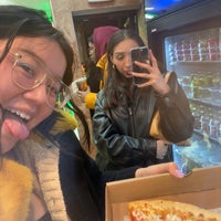 Photo taken at Manny &amp;amp; Olga’s Pizza by Noelle P. on 12/29/2022