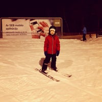 Photo taken at Žagarkalns | Snowpark by Gunita R. on 2/5/2019