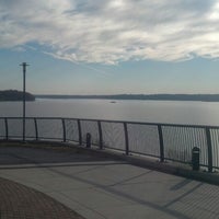 Photo taken at Rosalie Island Potomac River Waterfront Community Park by Jerryn C. on 11/14/2013