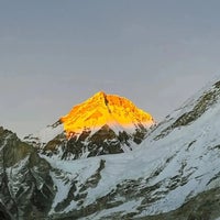 Photo taken at Mount Everest Base Camp by Dea A. on 2/16/2023