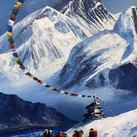 Photo taken at Mount Everest Base Camp by Dea A. on 2/25/2023