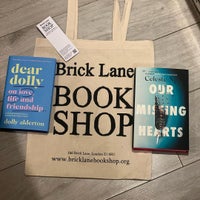 Photo taken at Brick Lane Bookshop by Dea A. on 3/17/2023