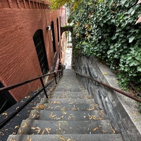 Photo taken at The Exorcist Steps by Chip C. on 10/27/2023