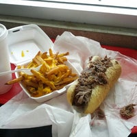 Photo taken at Roma&amp;#39;s Italian Beef by Miles B. on 6/22/2013