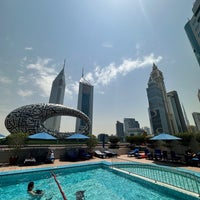 Снимок сделан в Crowne Plaza Dubai пользователем Eqbal B. 4/22/2024