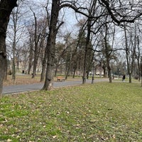 Photo taken at Gradski park by Ильмира М. on 2/19/2023