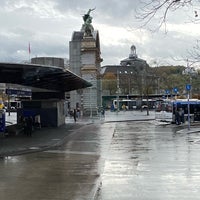 Photo taken at Lucerne Railway Station by Vince S. on 11/13/2023