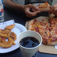 Photo taken at Domino&amp;#39;s Pizza by Ebru A. on 7/24/2016