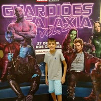 Photo taken at Cinemark by Paulo Henrique L. on 5/6/2017