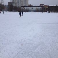 Photo taken at Каток &amp;quot;Крылья советов&amp;quot; by Alexandra M. on 1/1/2013