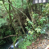 Photo taken at 払沢の滝 忠助淵 by みこっこ on 4/24/2016