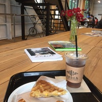 Photo taken at ZEBRA Coffee &amp;amp; Croissant by みこっこ on 5/16/2015
