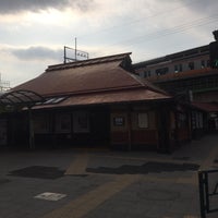 Photo taken at Hino Station by みこっこ on 2/28/2016
