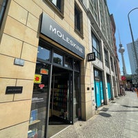 Photo taken at Moleskine Store - Berlin by Moleskine T. on 12/26/2022