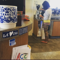 Photo taken at Auburn Coffee Company by Auburn Coffee Company on 9/10/2015