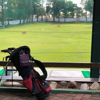 Photo taken at Embrase Golf Center - Federação Paulista de Golfe by João M. on 3/30/2019