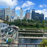 Photo taken at JR Ichigaya Station by てに き. on 8/18/2023