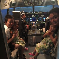 Photo taken at Flight Experience Bangkok by Candi P. on 9/5/2015