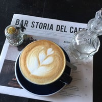 Photo taken at Bar Storia del Caffè by Candi P. on 4/30/2017