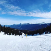 Photo taken at Marmot Basin by Emily S. on 4/9/2019