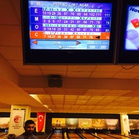 Photo taken at Time Out Bowling Center by Özlem Y. on 11/22/2015