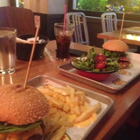 Photo taken at Pax Homemade Burgers by Maria Η. on 8/5/2015