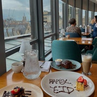 Photo taken at Windows Restaurant at the Carlton George by N on 5/2/2022