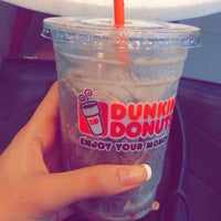 Photo taken at Dunkin&amp;#39; by 🖤 on 3/25/2016