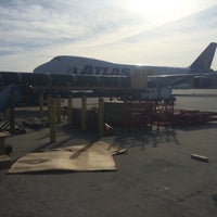 Photo taken at IAH East Cargo Ramp by Jessica C. on 1/16/2015